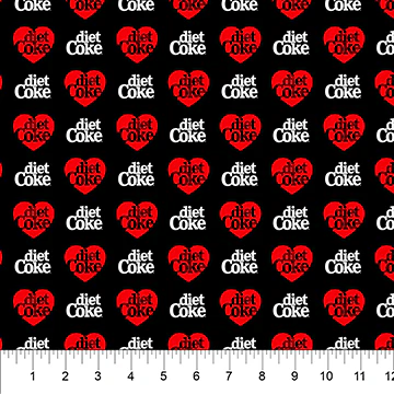 Coca-Cola (Core 2) - 44/45" - 100% cotton - Image 4