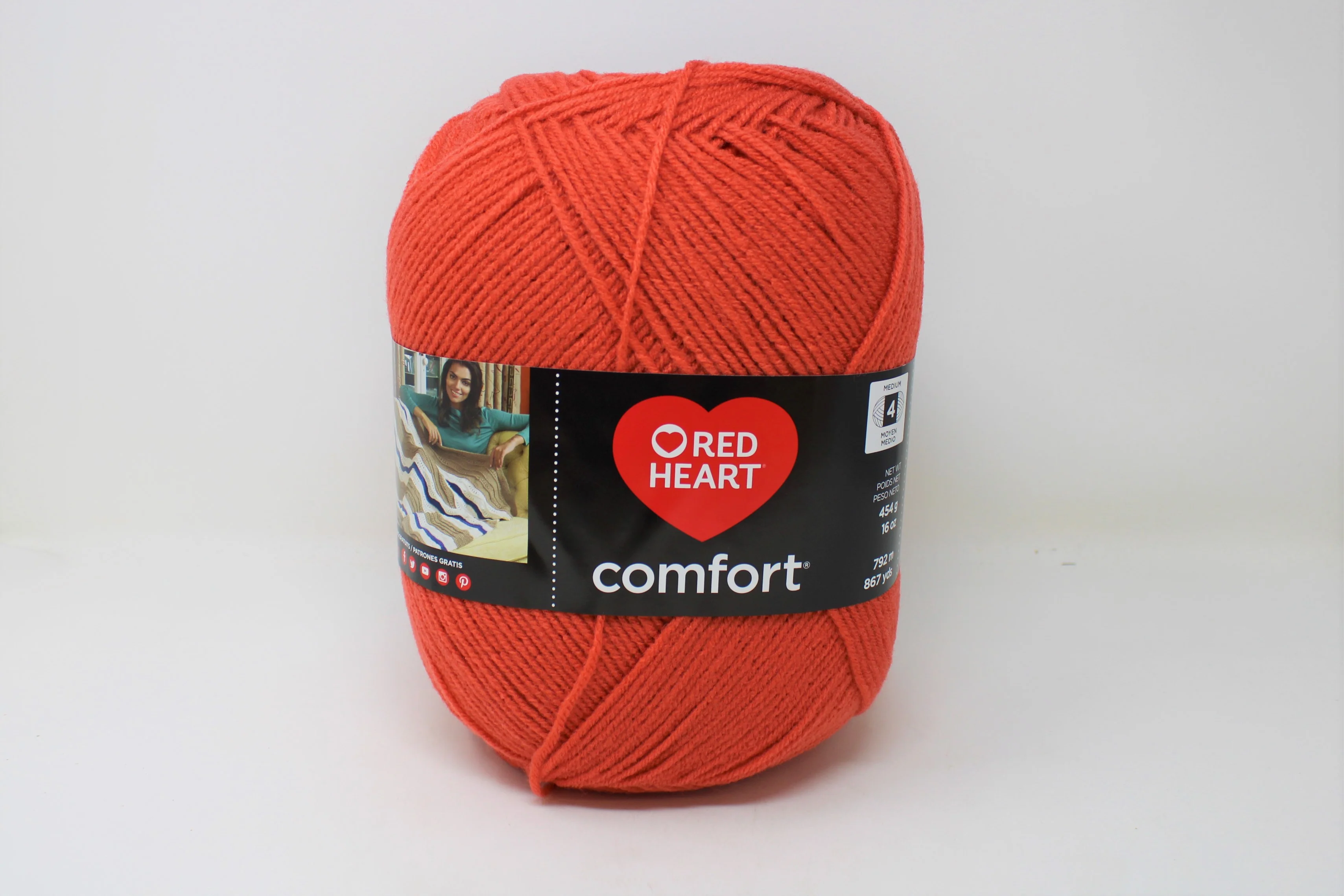 Comfort - 454g - Red Heart - Image 43