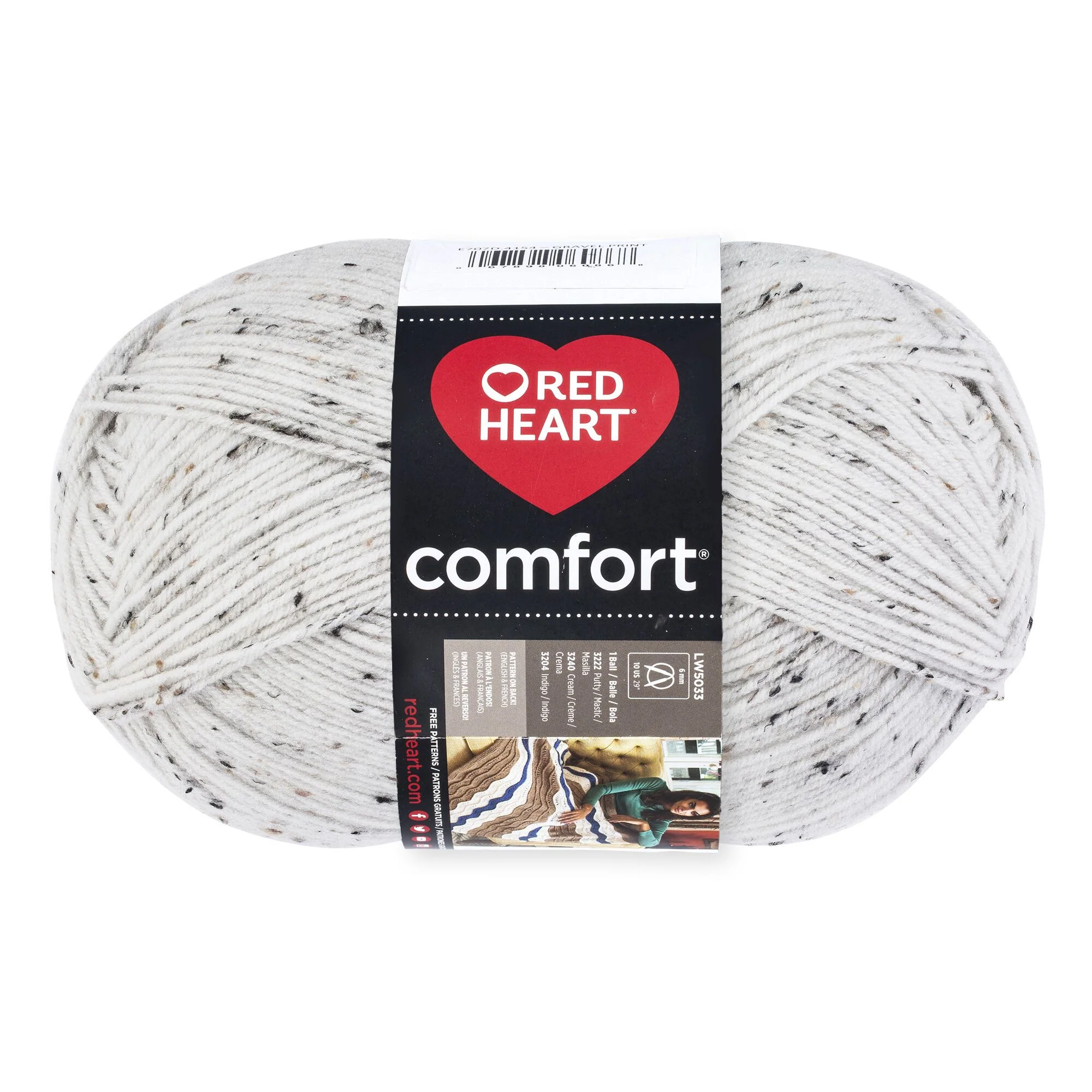 Comfort Flecks & Shimmers - 340g - Red Heart - Image 5