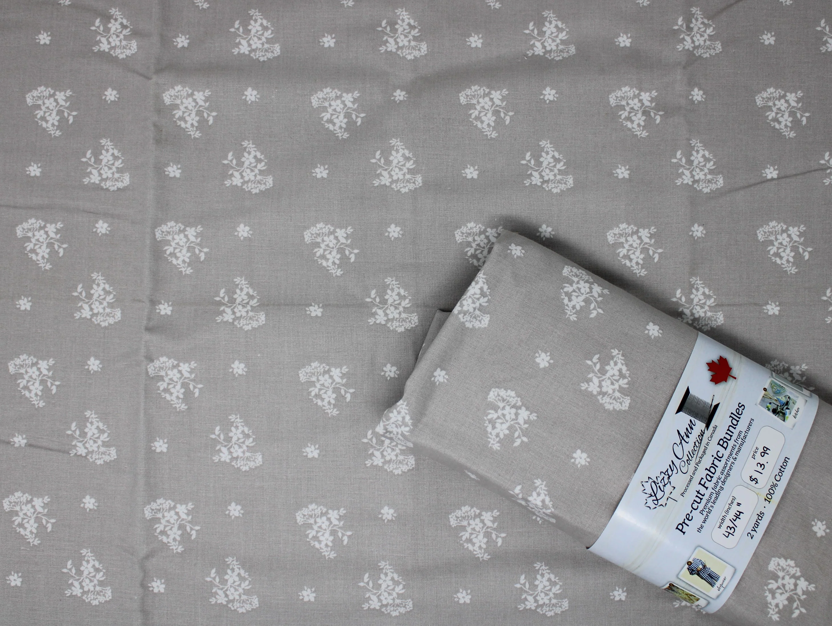 MiniBolts - (43/44" x 2yds) - 100% Cotton - Lizzy Ann - Image 9