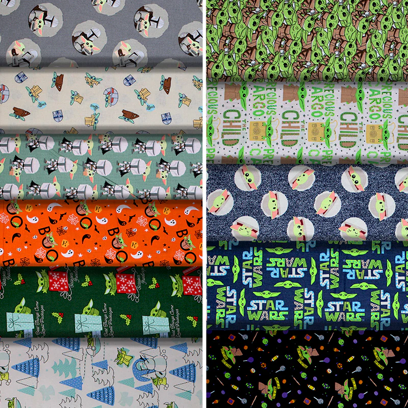 Star Wars (The Child prints) - 44" - 100% Cotton