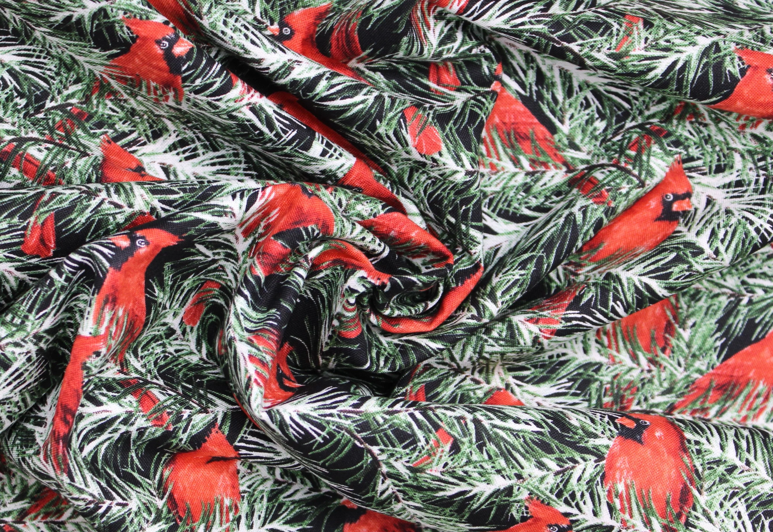Country Cardinals - 44/45" - 100% Cotton - Image 4