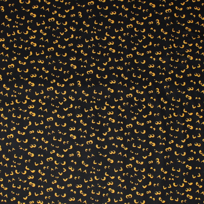 Creepy Eyes - 45'' - 100% cotton