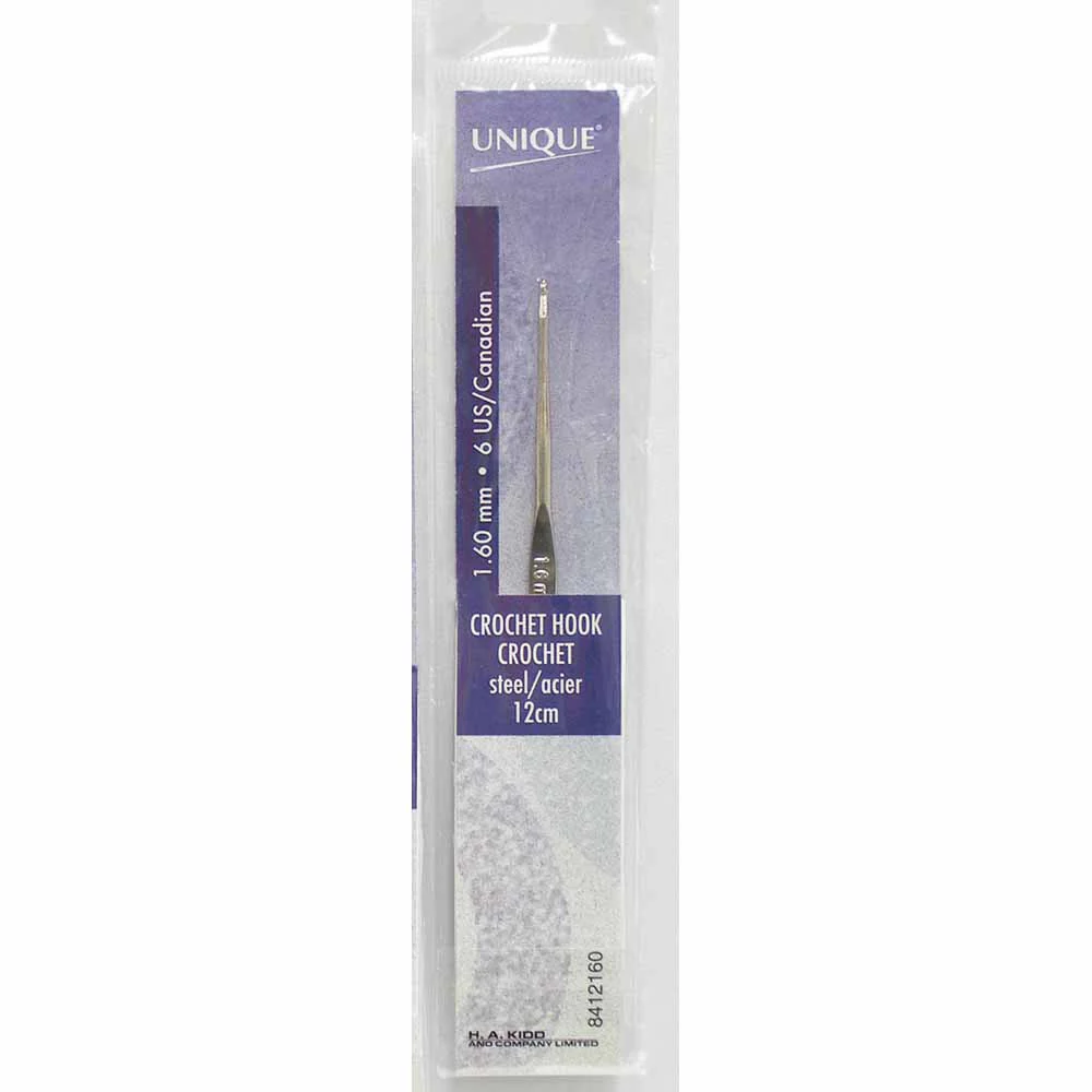 Crochet Hook 12cm Steel - UNIQUE - Image 10