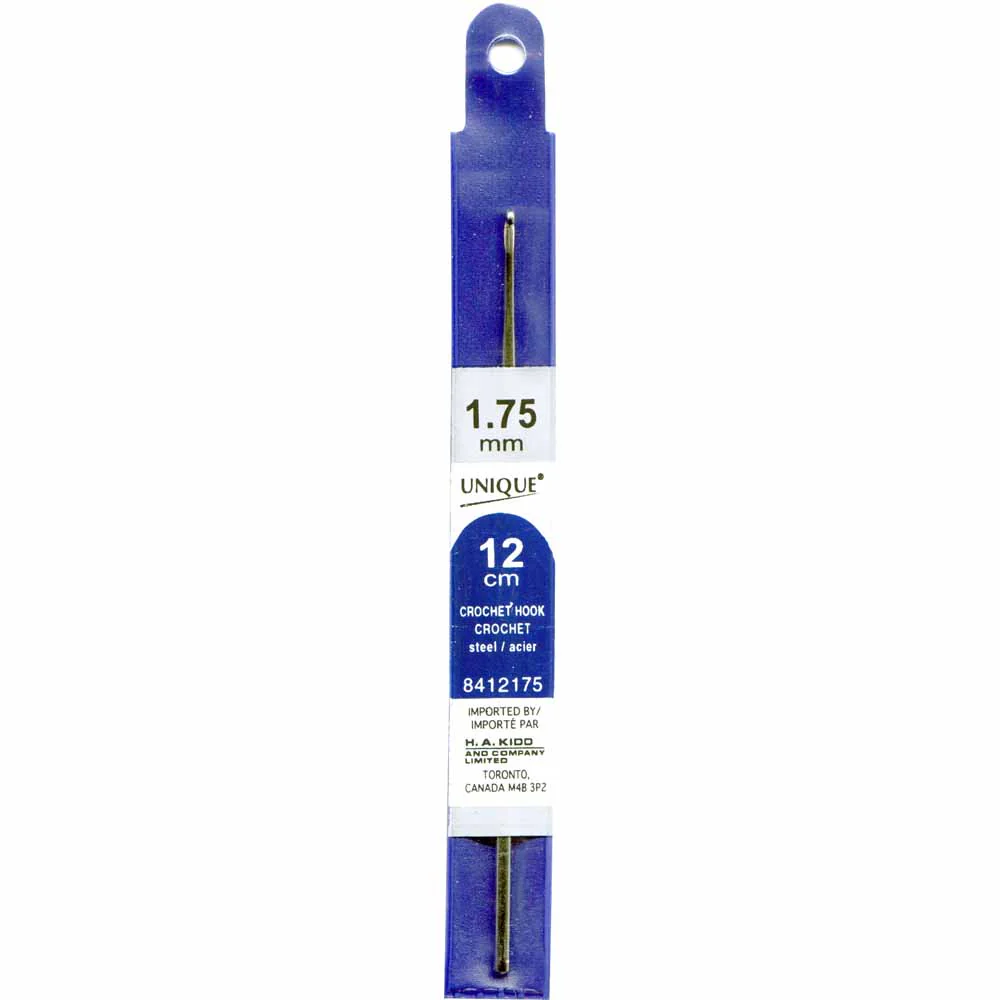Crochet Hook 12cm Steel - UNIQUE - Image 12