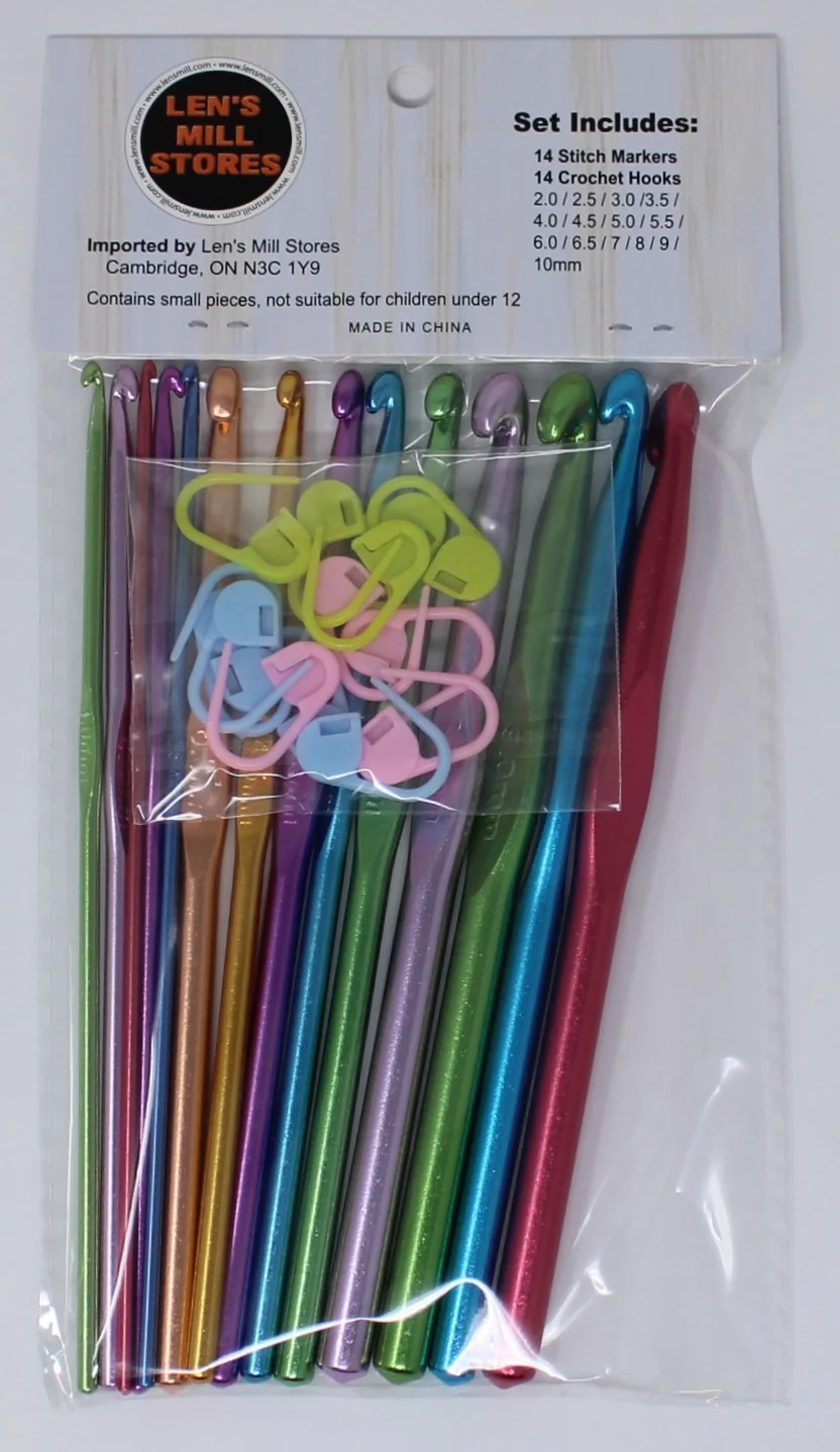 Crochet Hook Set - 28 pieces - Lizzy Ann - Image 2