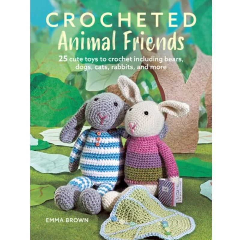 Crocheted Animal Friends