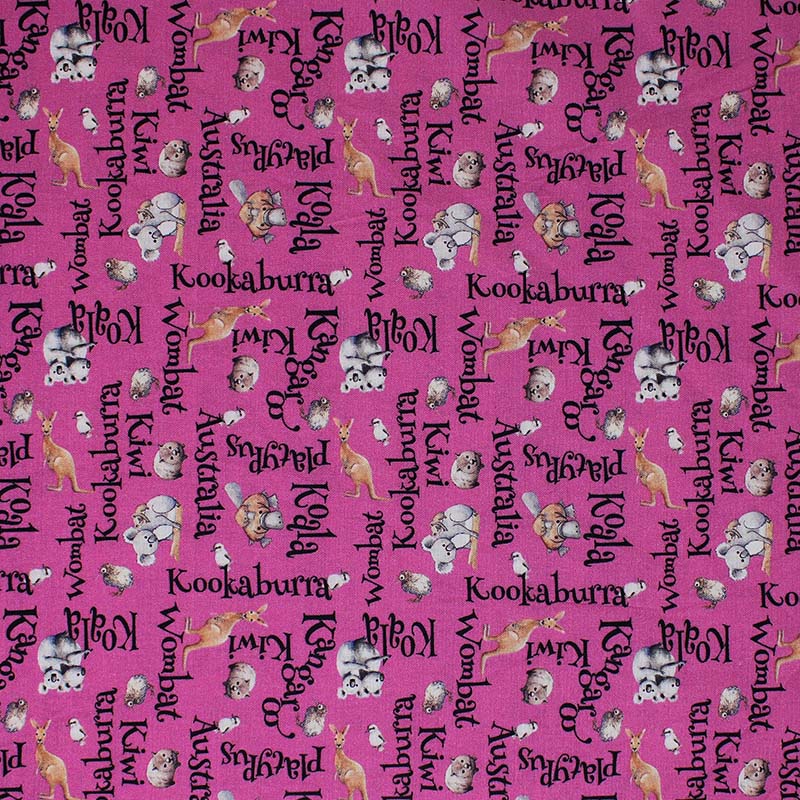 Australia - 45"  - 100% Cotton
