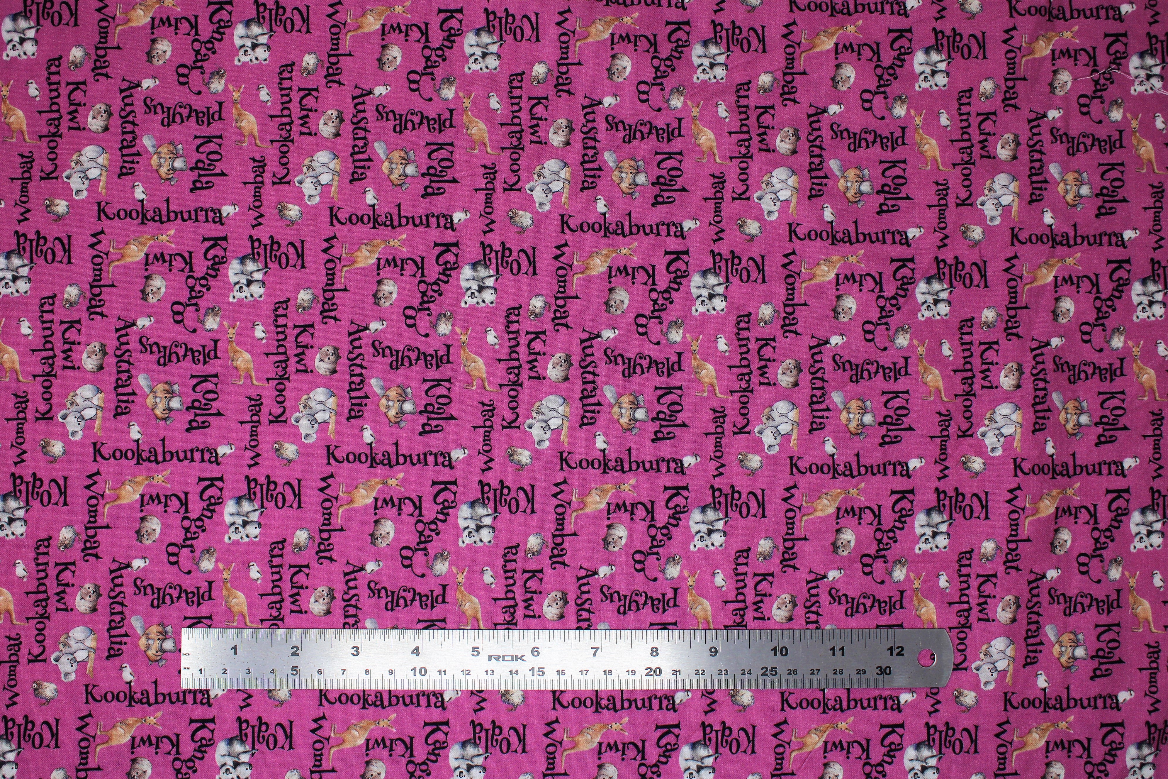 Australia - 45"  - 100% Cotton - Image 2