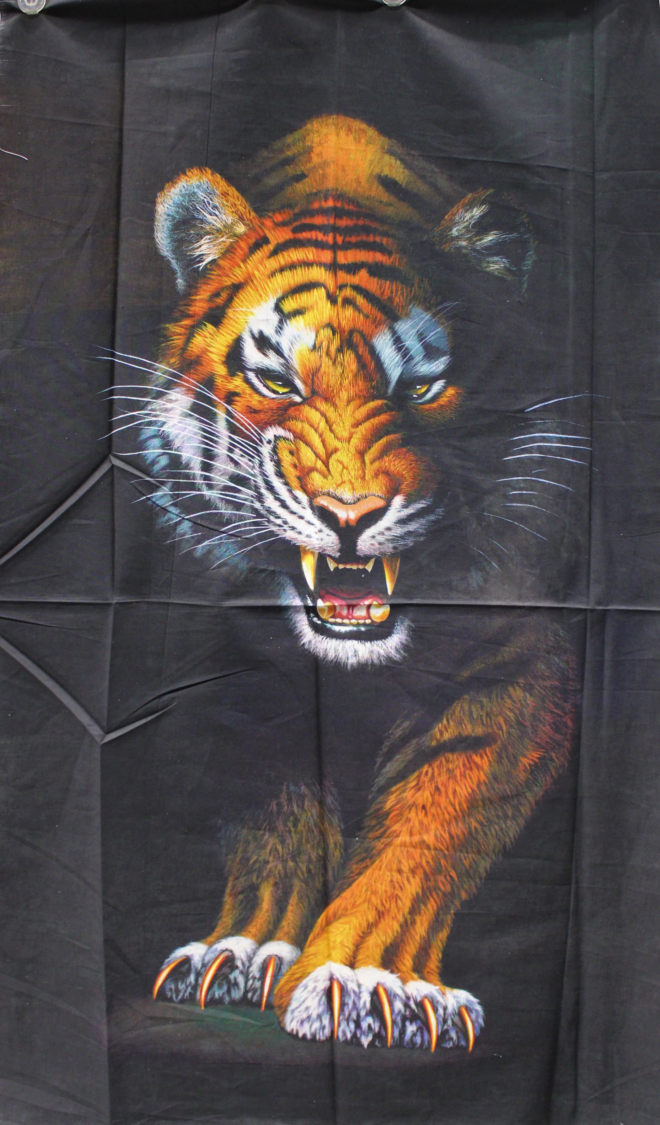 Big Cats - 24"x44" - 100% Cotton - Image 3