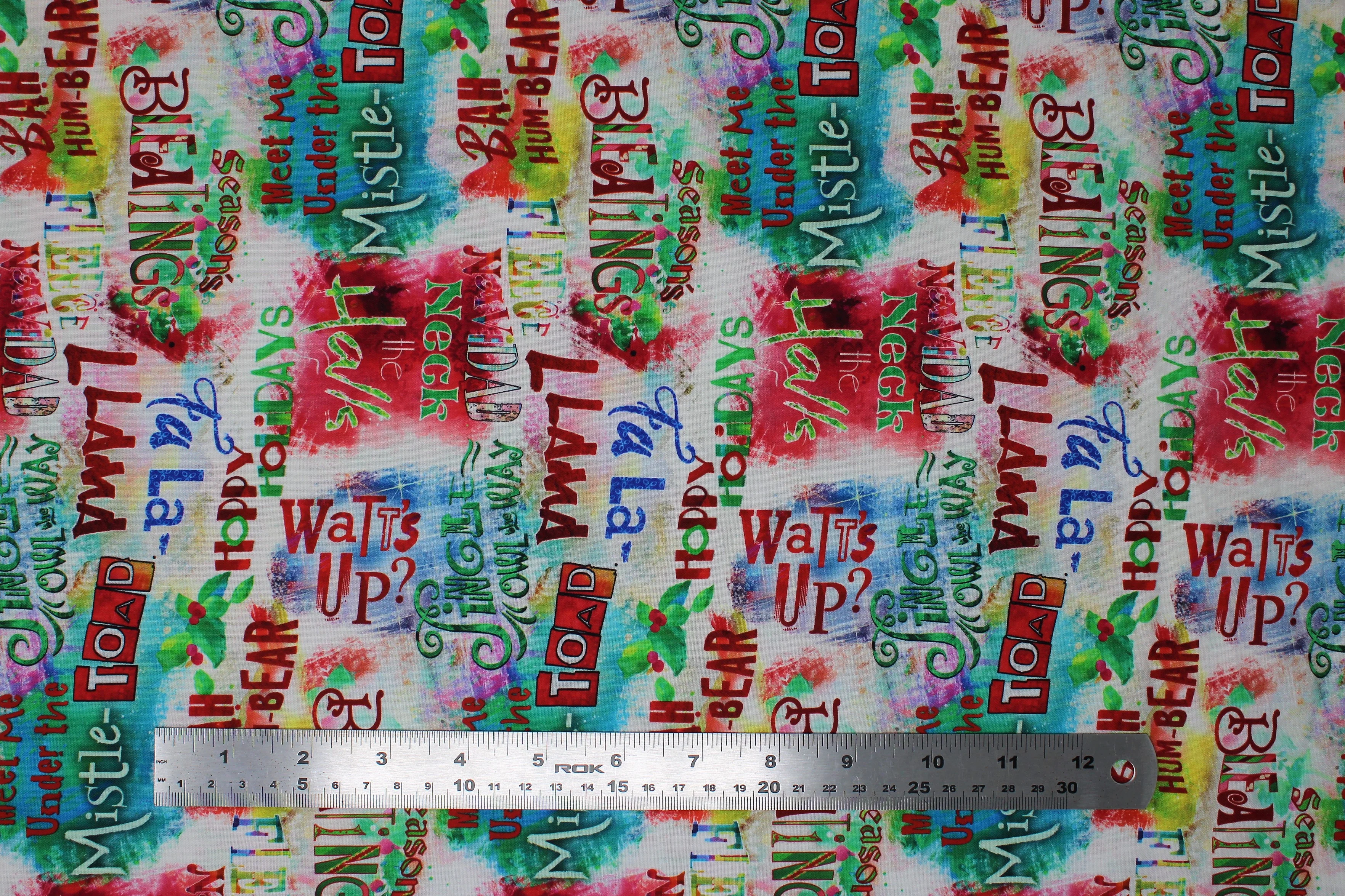 Christmas - 45" - 100% Cotton - Image 10
