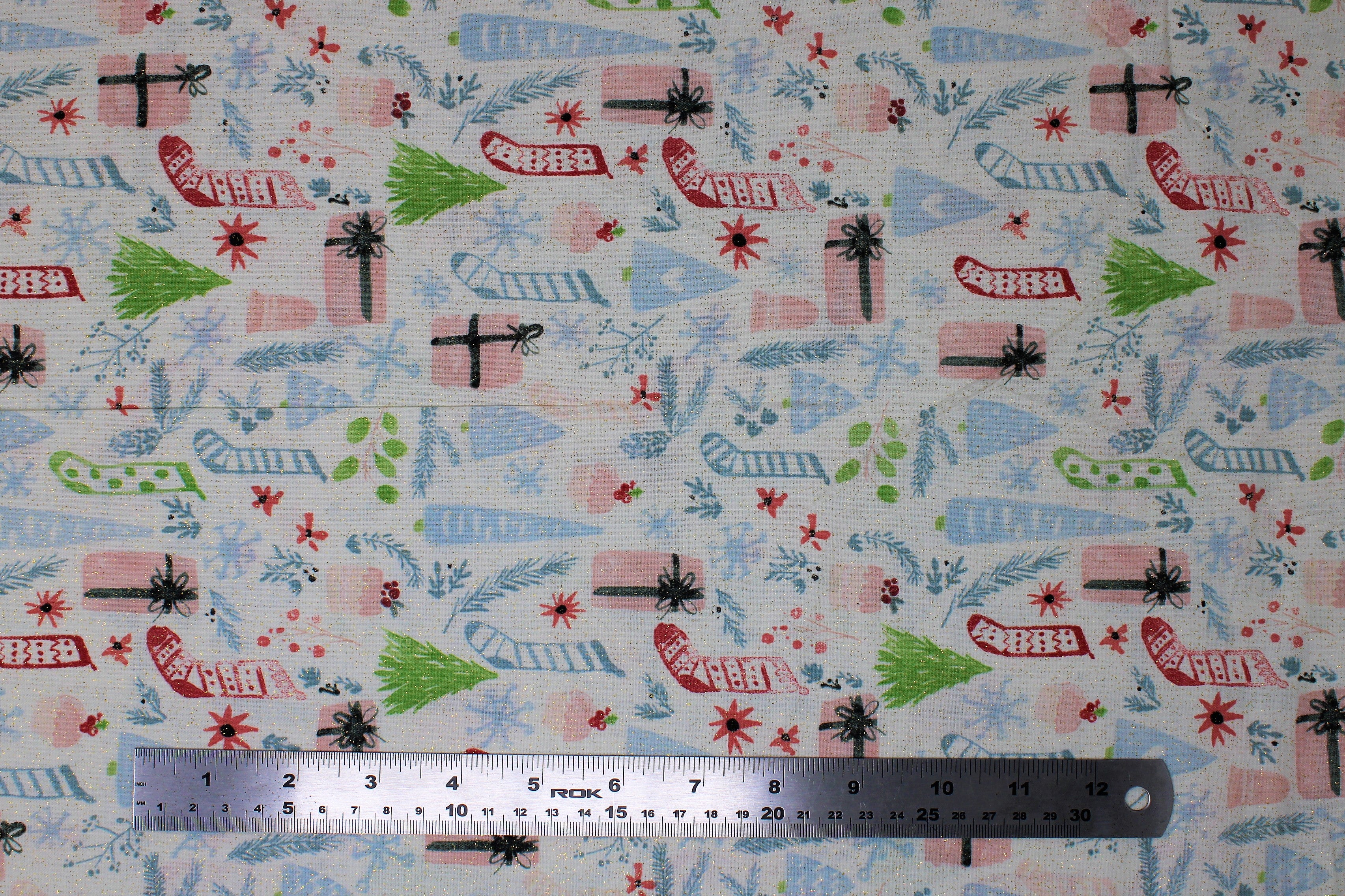 Christmas - 45" - 100% Cotton - Image 6