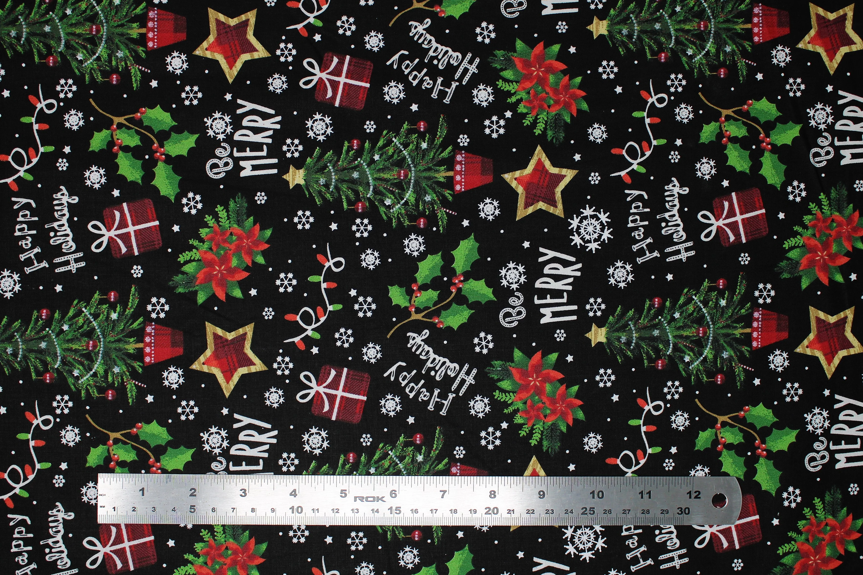 Christmas - 45" - 100% Cotton - Image 8