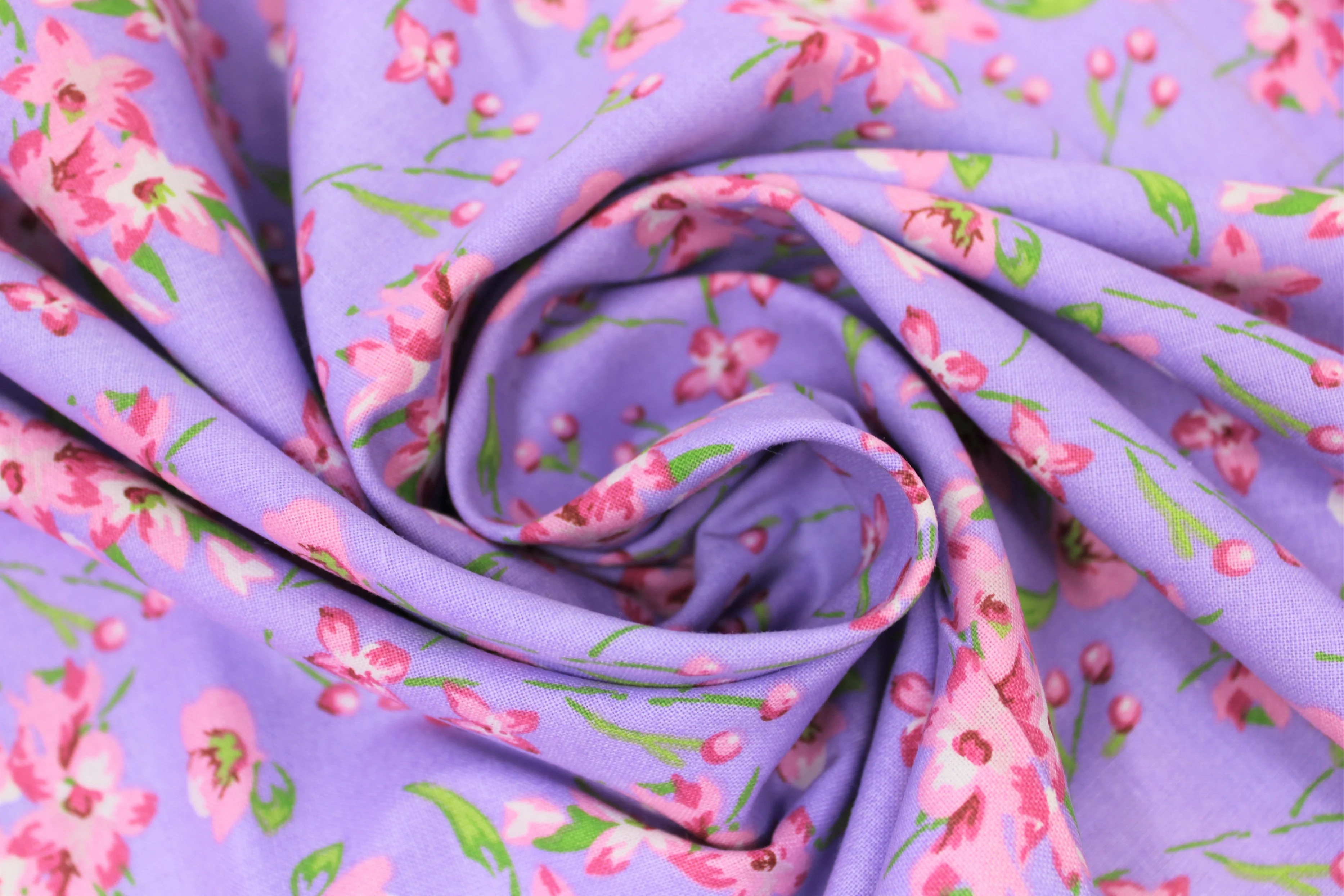 Flowers - 44/45" - 100% Cotton - Image 15