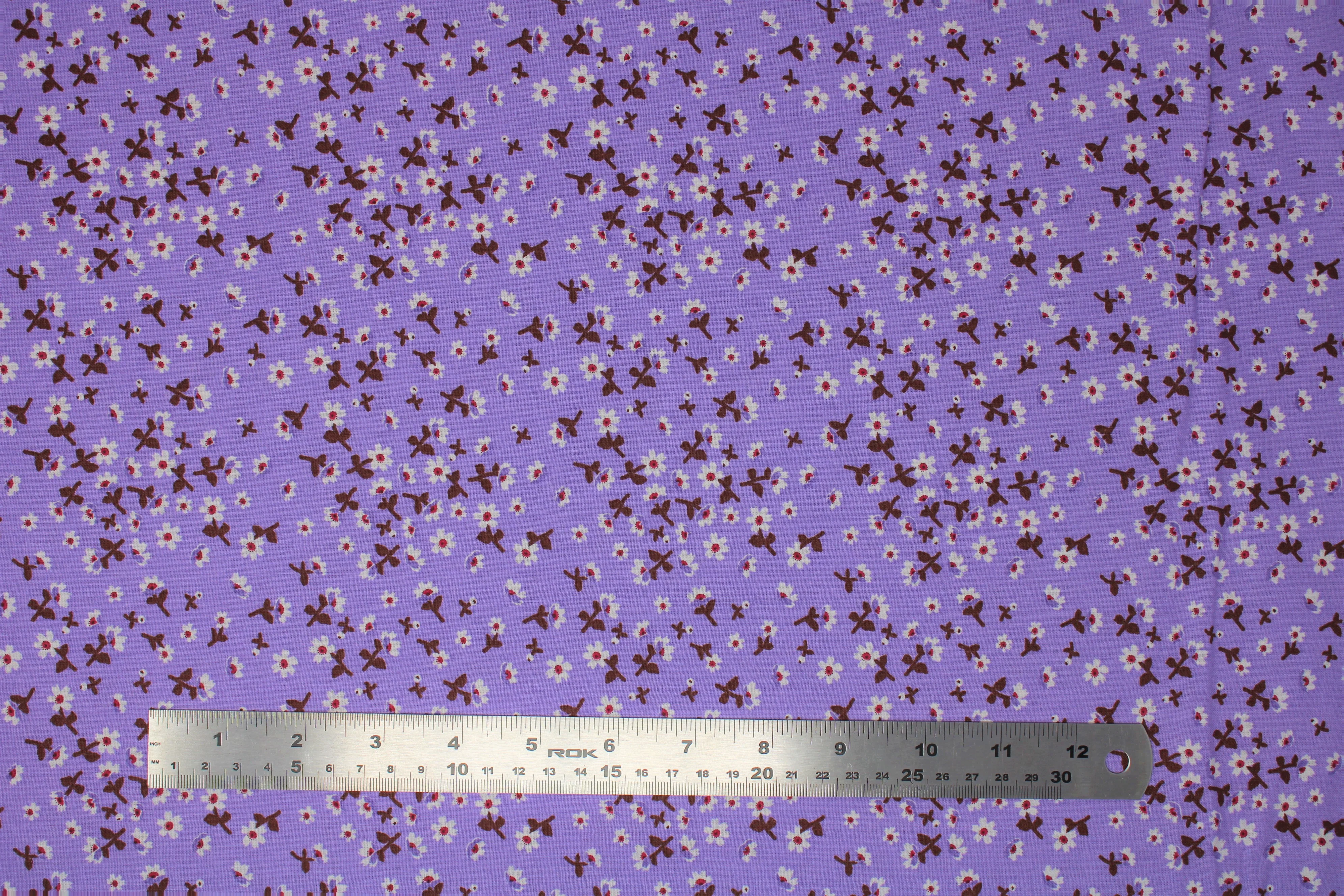 Flowers - 44/45" - 100% Cotton - Image 6
