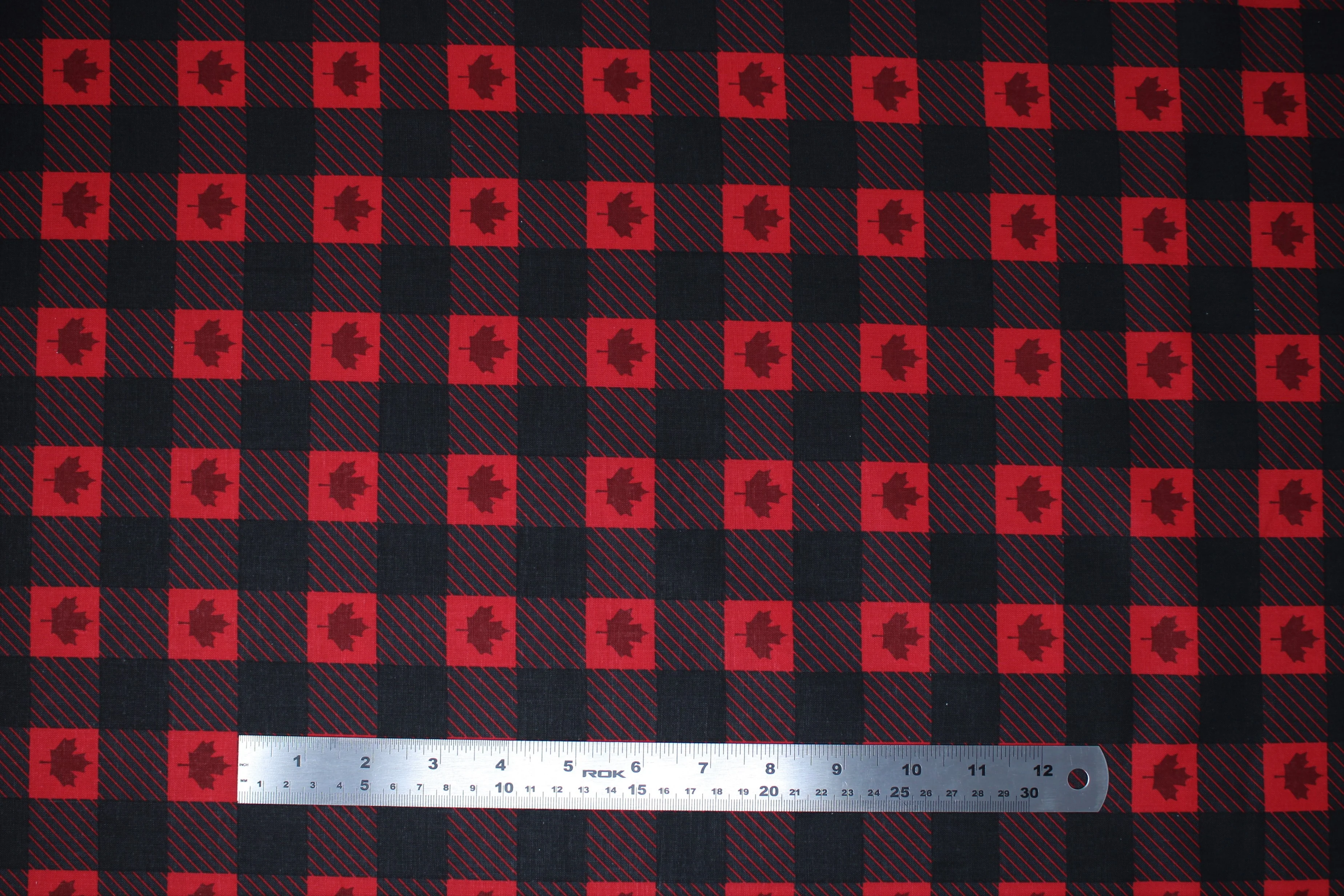 Plaid - 44/45" - 100% Cotton - Image 8