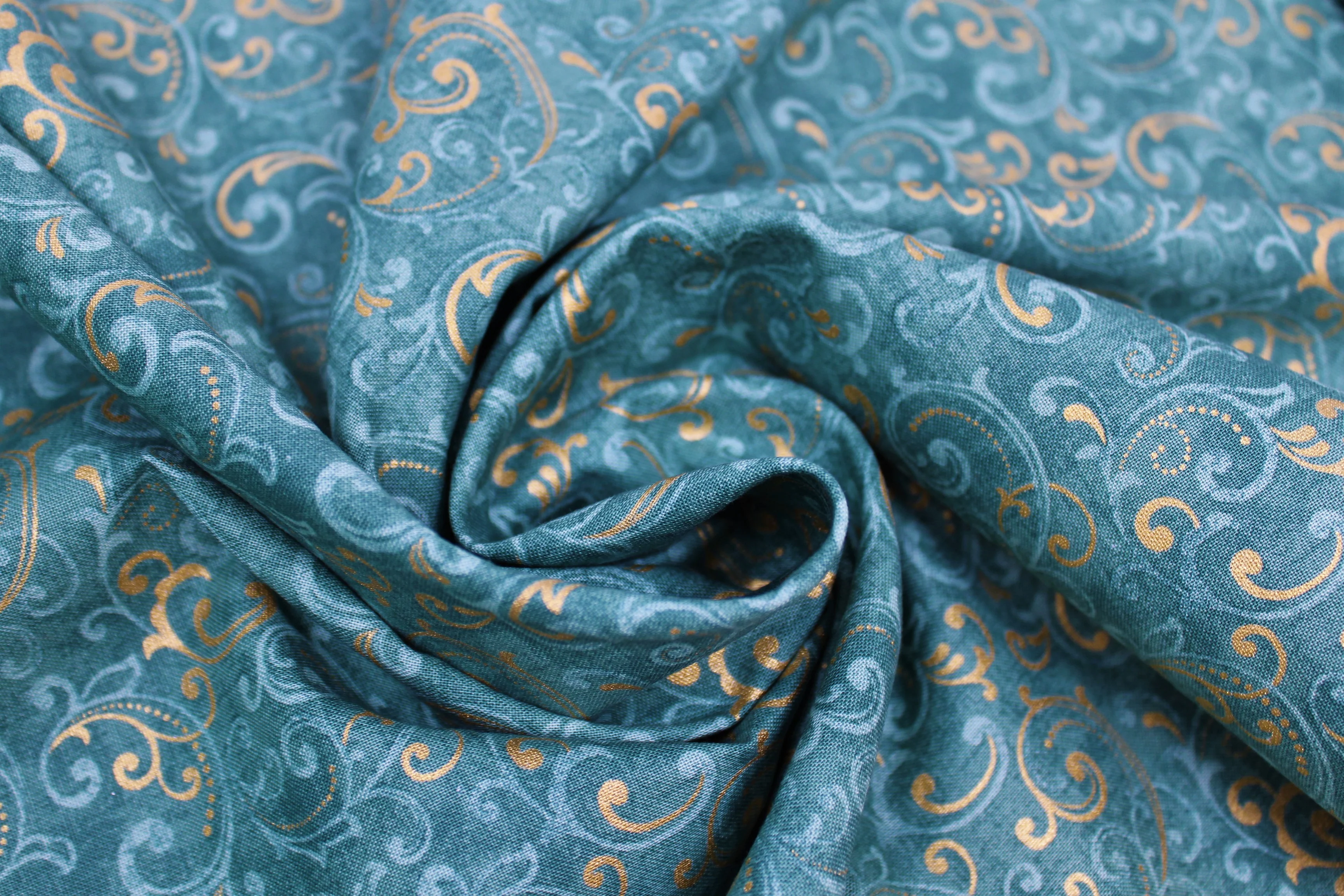 Swirls - 45" - 100% Cotton - Image 13