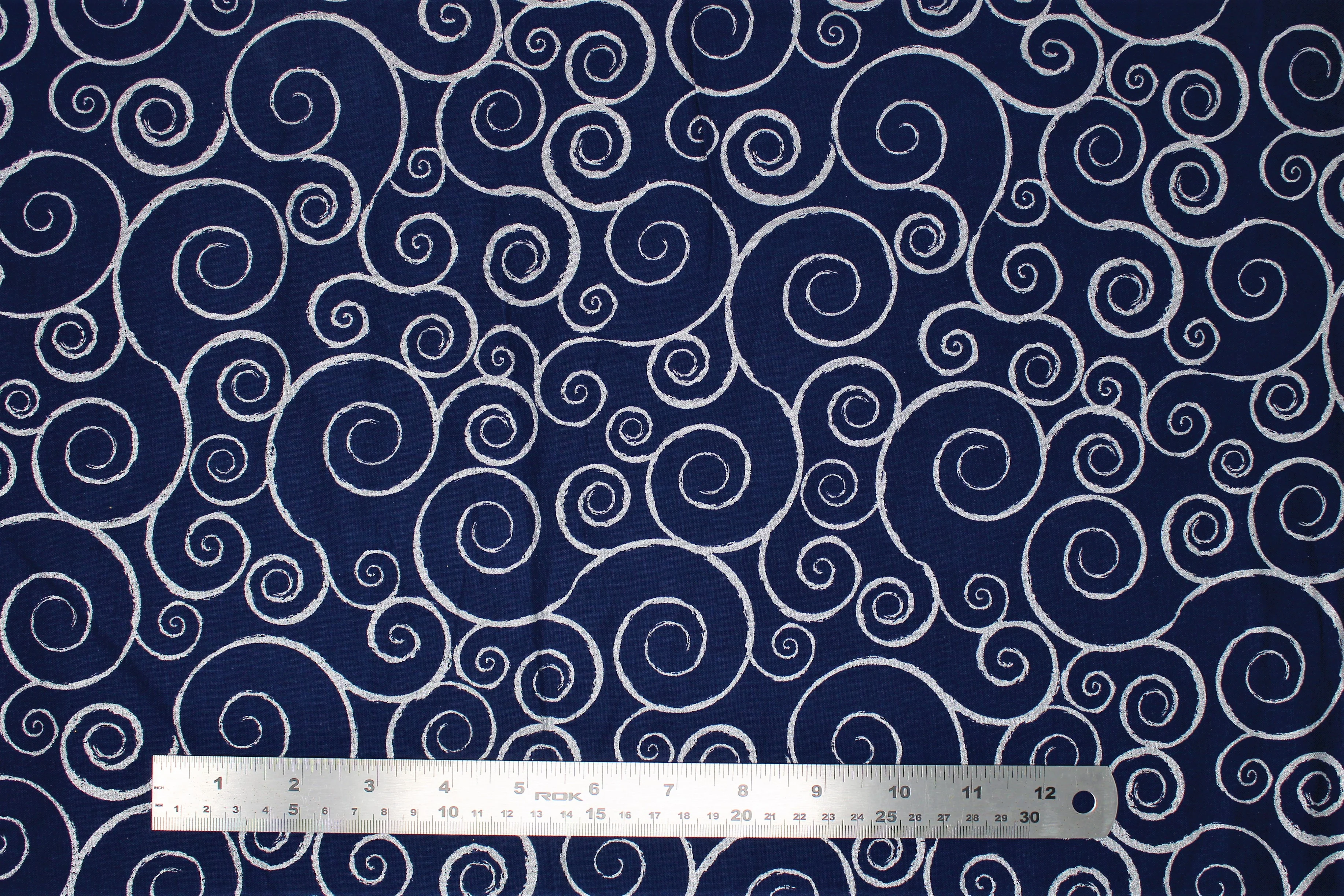 Swirls - 45" - 100% Cotton - Image 4