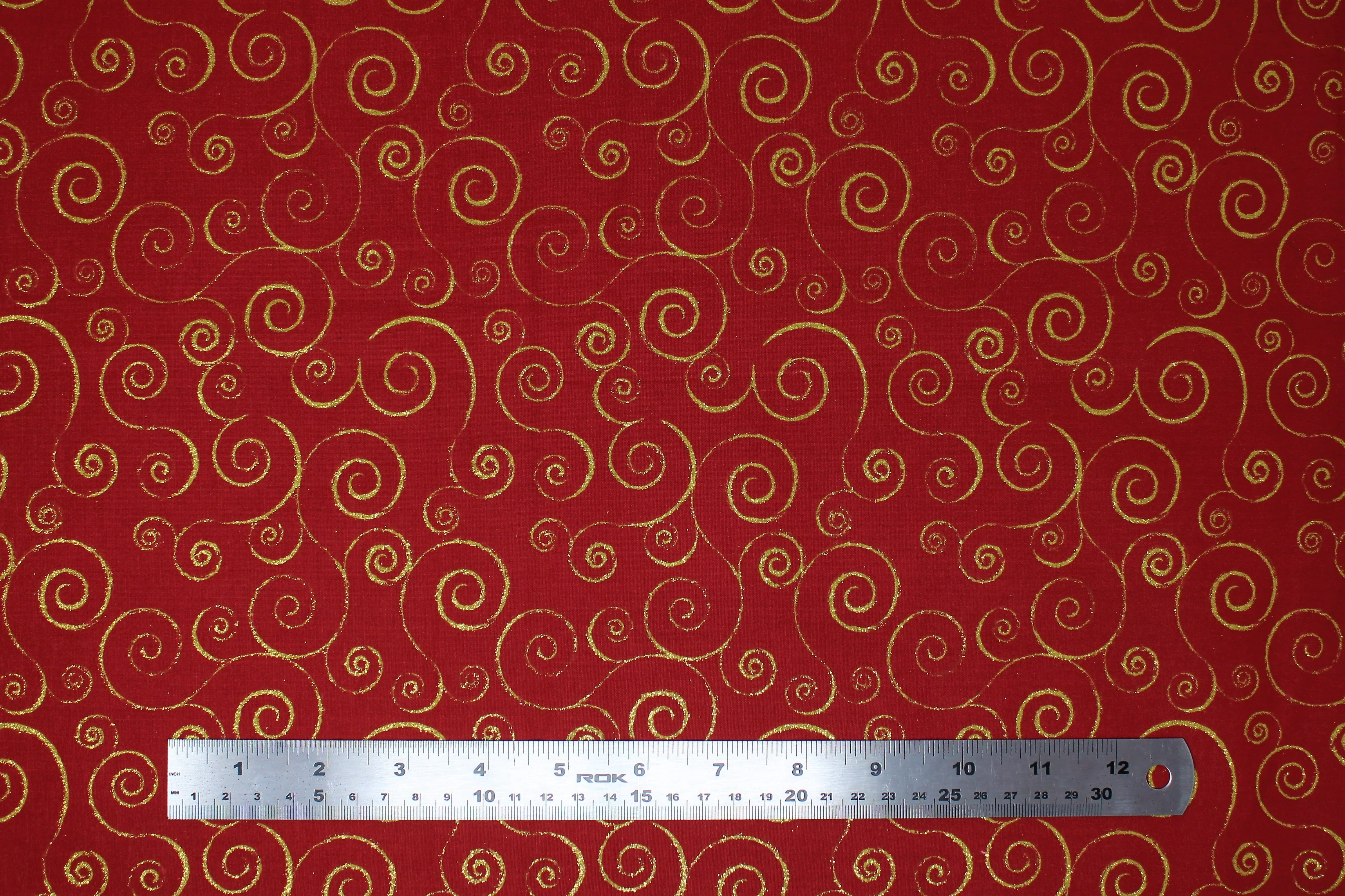 Swirls - 45" - 100% Cotton - Image 6