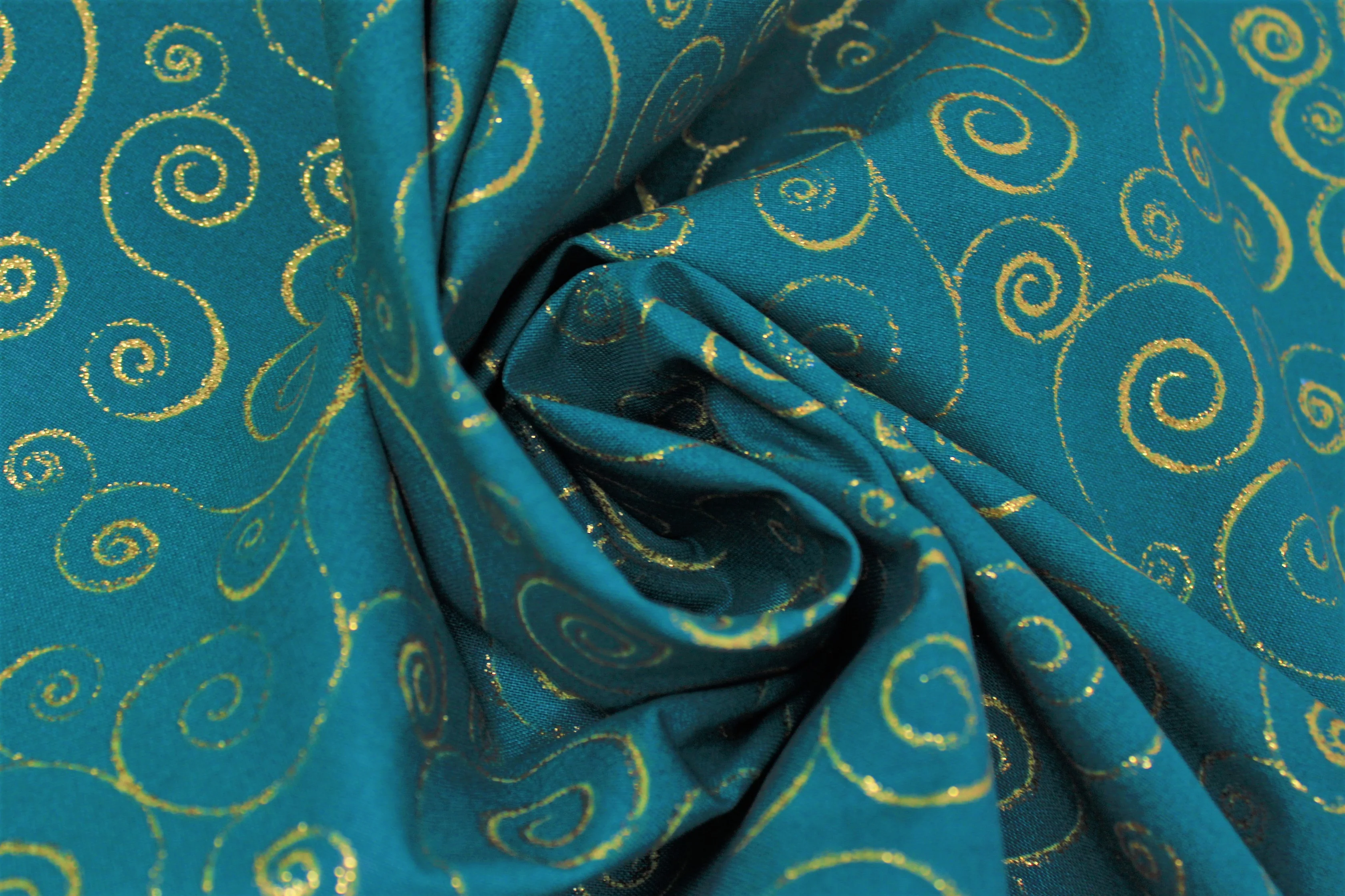 Swirls - 45" - 100% Cotton - Image 9