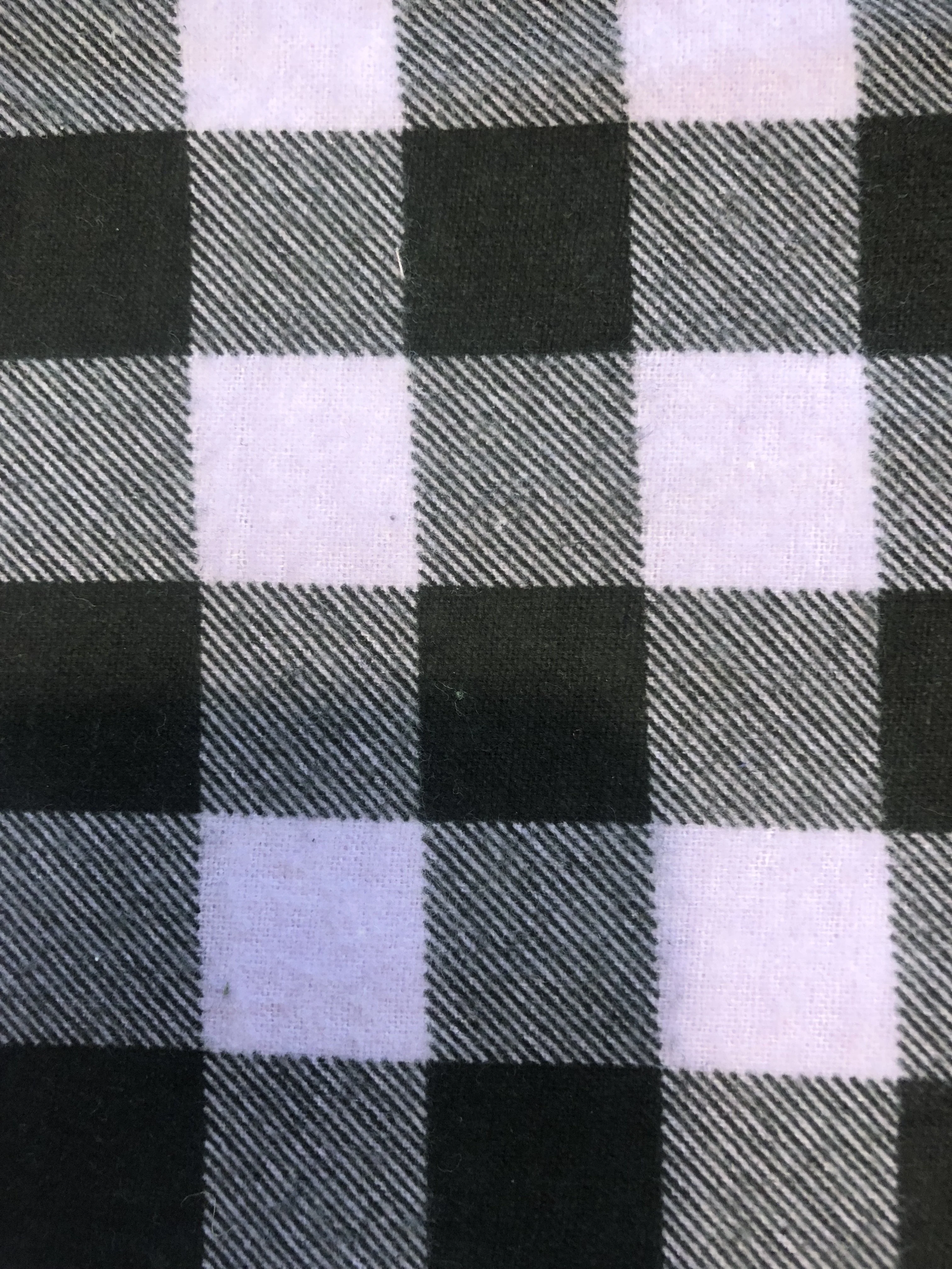 Buffalo Check - 45" - 100% Cotton Flannel - Image 4