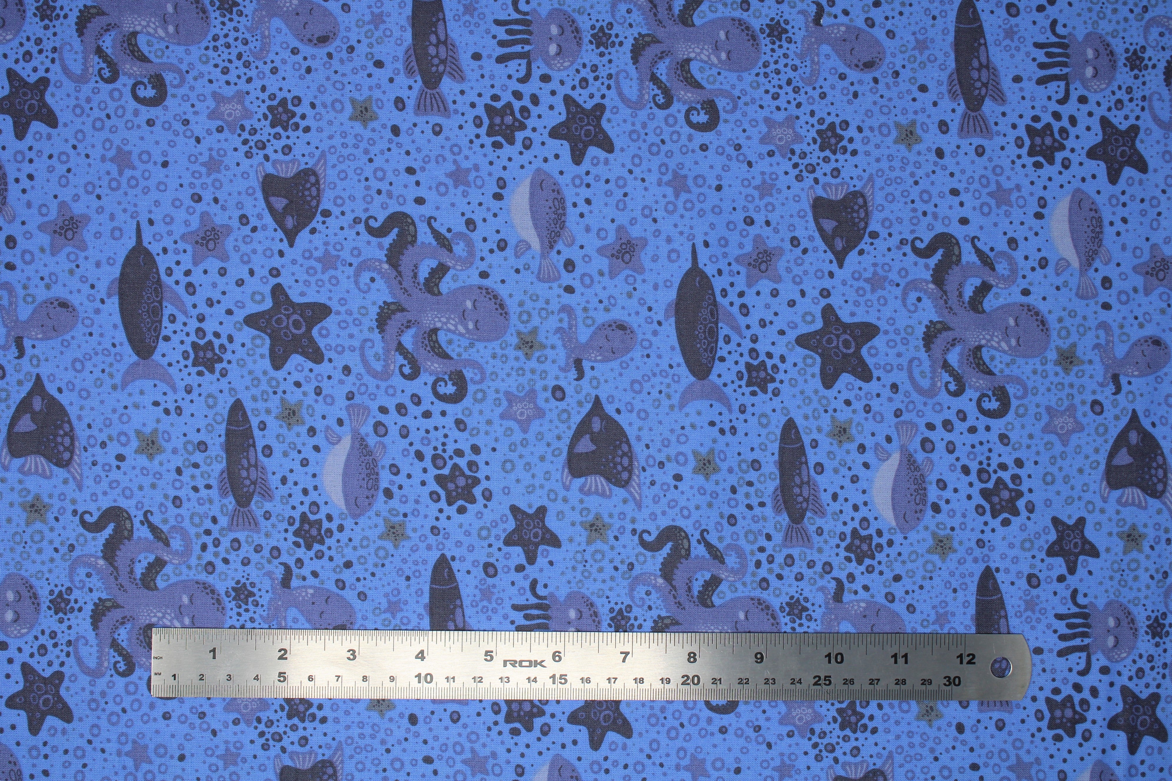 Under the Sea - 44/45" - 100% Cotton - Image 2