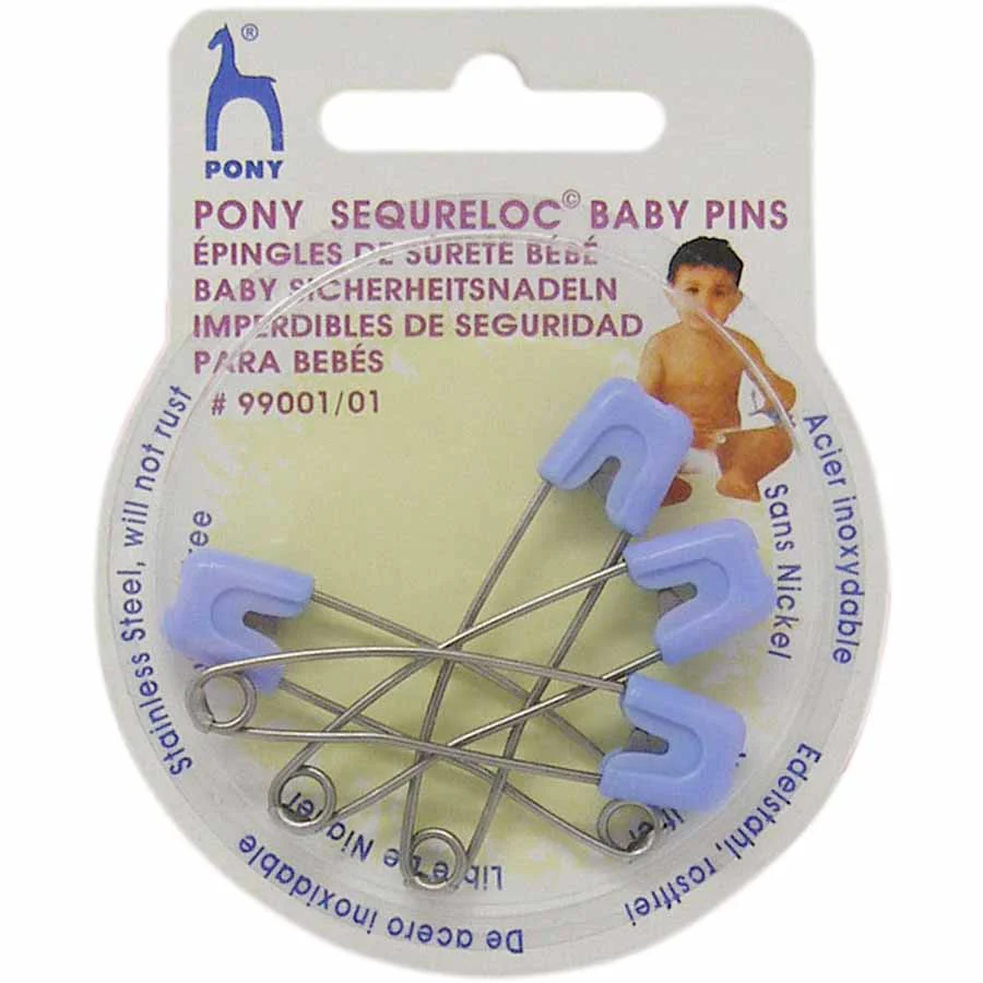 Diaper Pins 51mm - UNIQUE - Image 2