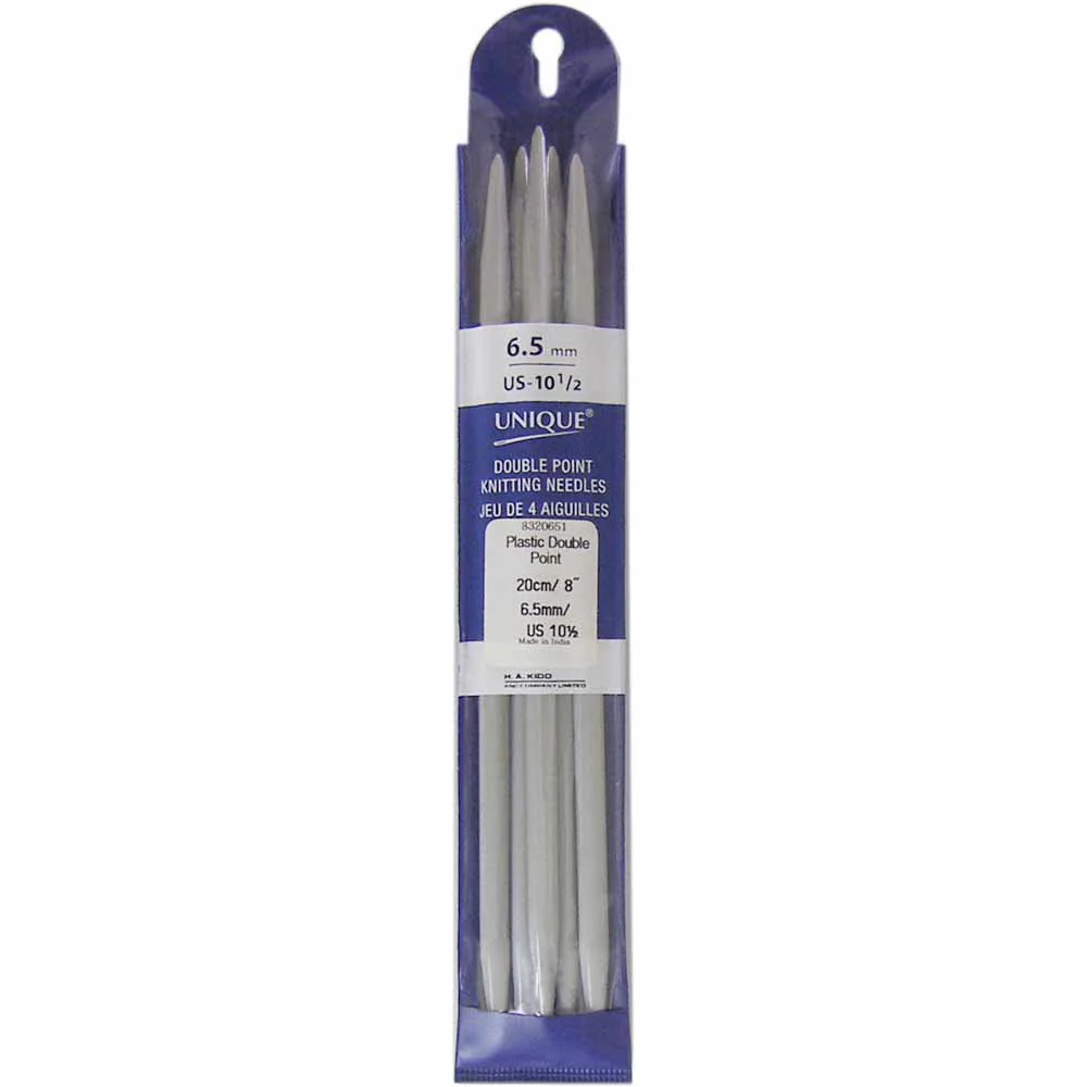 Double Point Knitting Needles - 8" (20cm) - UNIQUE - Image 15