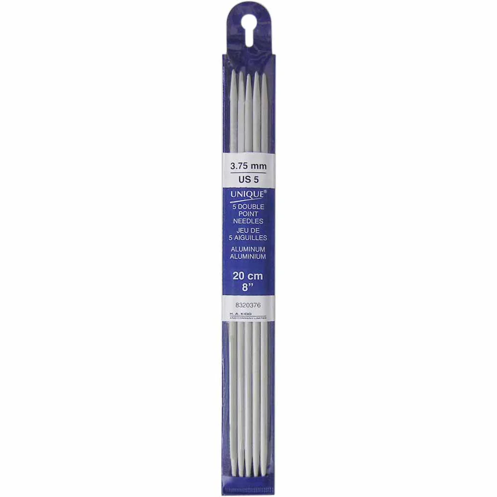 Double Point Knitting Needles - 8" (20cm) - UNIQUE - Image 9