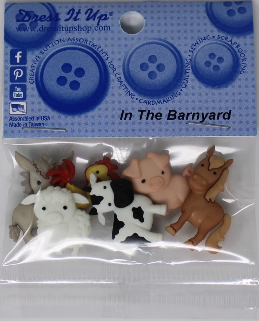 Dress It Up Buttons - Image 15