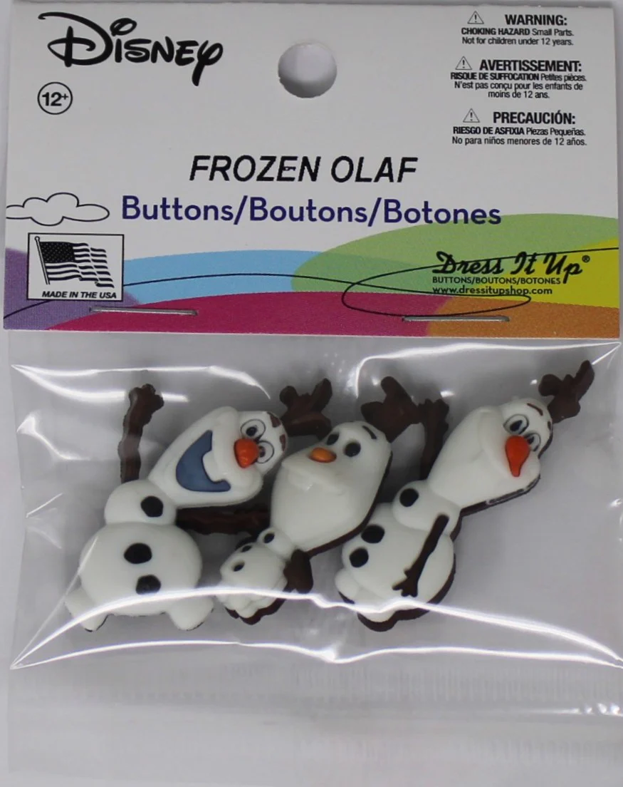 Dress It Up Buttons - Licensed - Image 5