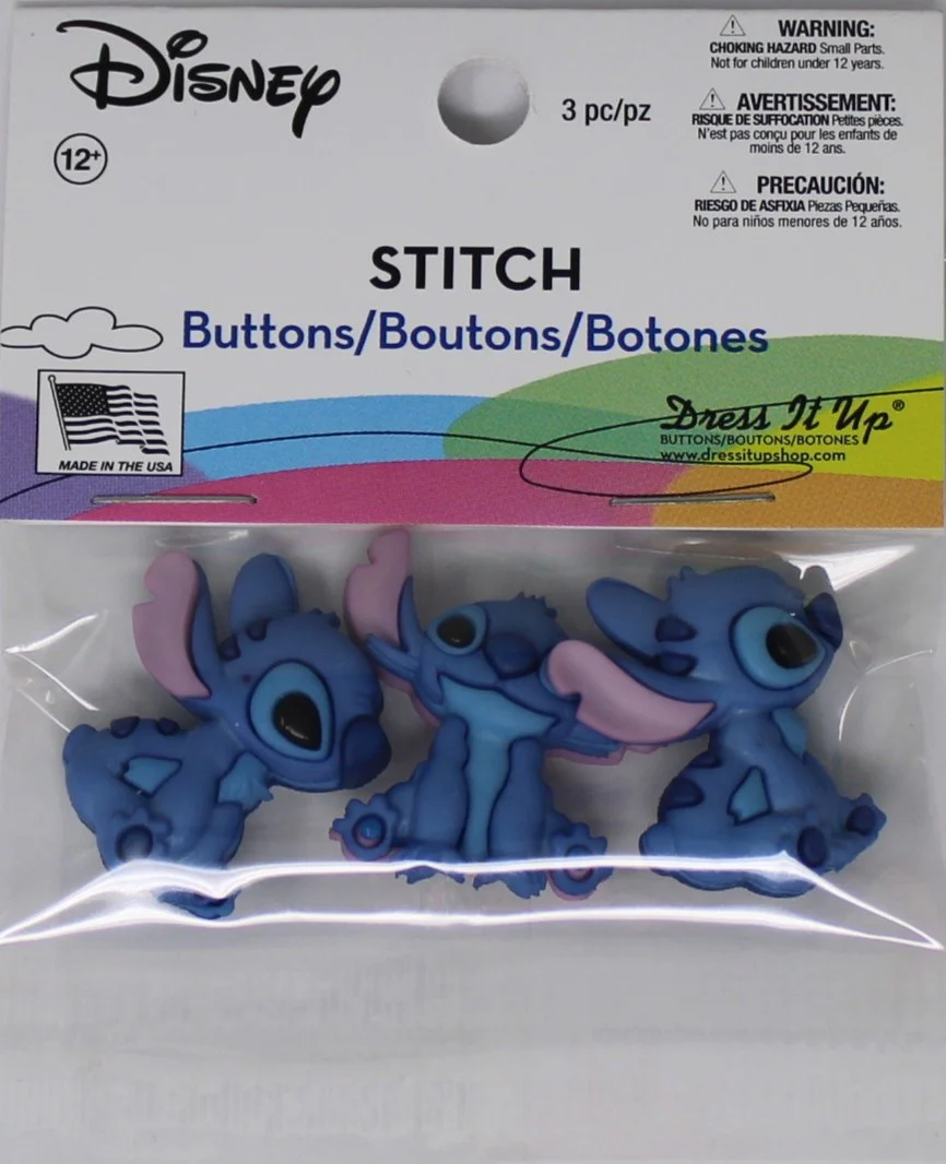 Dress It Up Buttons - Licensed - Image 7
