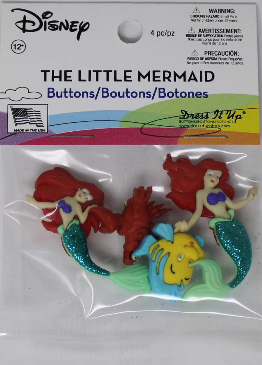 Dress It Up Buttons - Licensed - Image 8