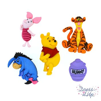 Dress It Up Buttons - Licensed - Image 9
