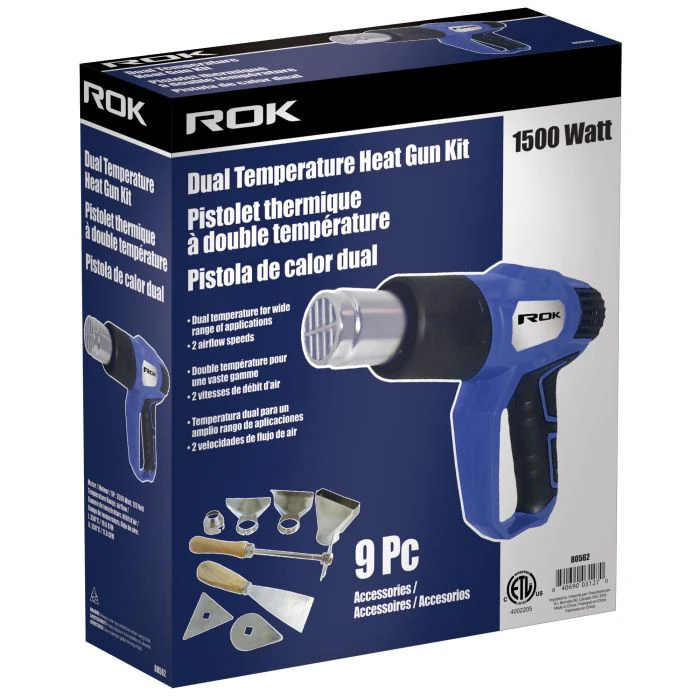 Dual Temp Heat Gun Kit - ROK
