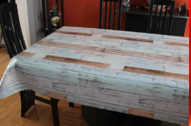 Printed Opaque Tablecloth Vinyl - 54" - Image 12