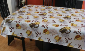 Printed Opaque Tablecloth Vinyl - 54" - Image 13