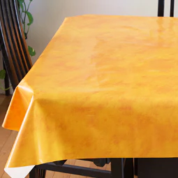 Printed Opaque Tablecloth Vinyl - 54" - Image 2