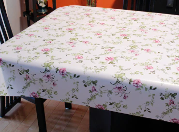 Printed Opaque Tablecloth Vinyl - 54" - Image 8