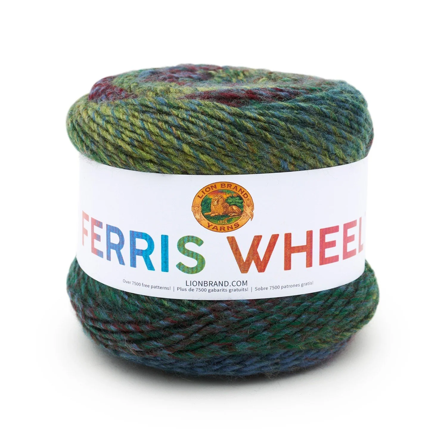 Ferris Wheel - 85g - Lion Brand - Image 5
