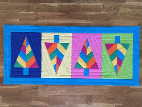 Festive Forest - Table Runner Pattern - Penny Spool Quilts - Image 3