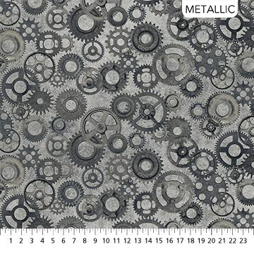 Heavy Metal - Stonehenge - 45" - 100% Cotton - Image 5