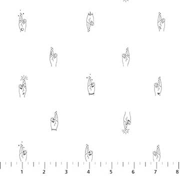 Lucky Charms Basics - 45" - 100% Cotton - Image 2