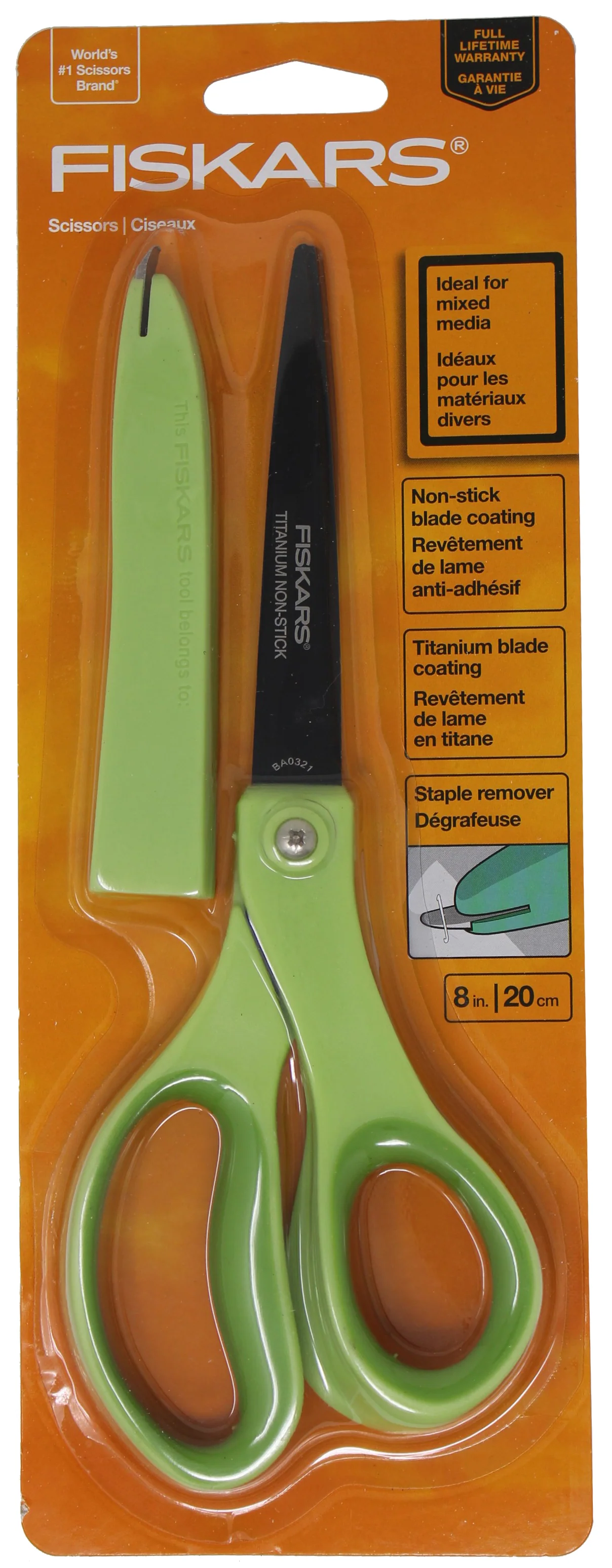 8" Multi-Purpose Scissors with Sheath - Fiskars - Image 3