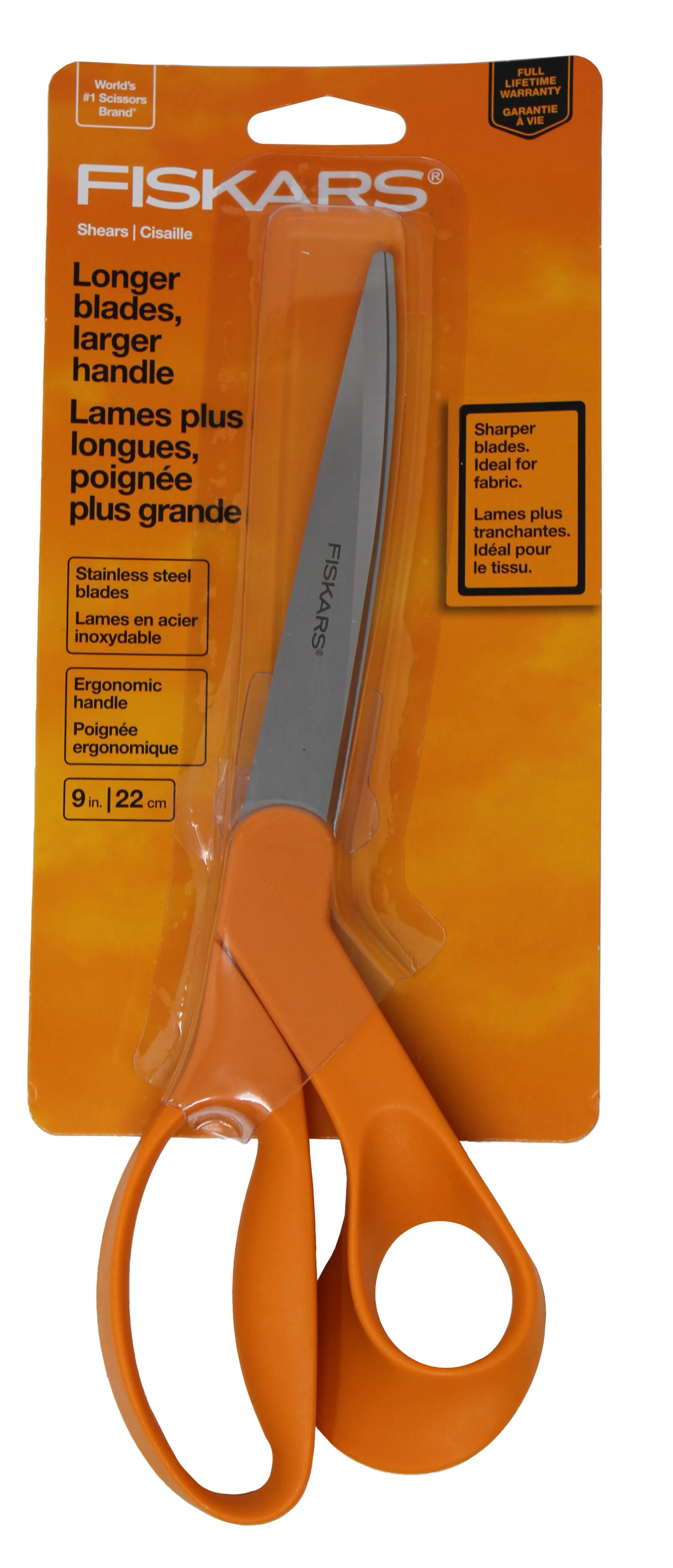 Dressmaker 9" Shears - Fiskars - Image 2