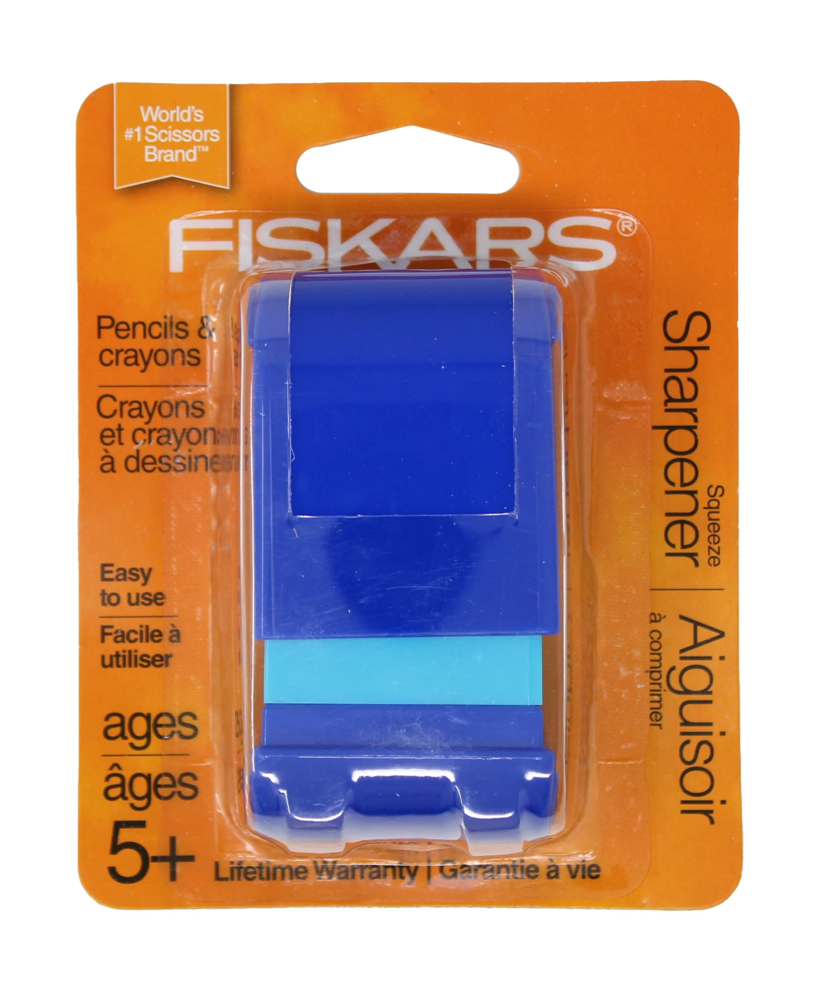 Squeeze Pencil Sharpener - Fiskars - Image 2