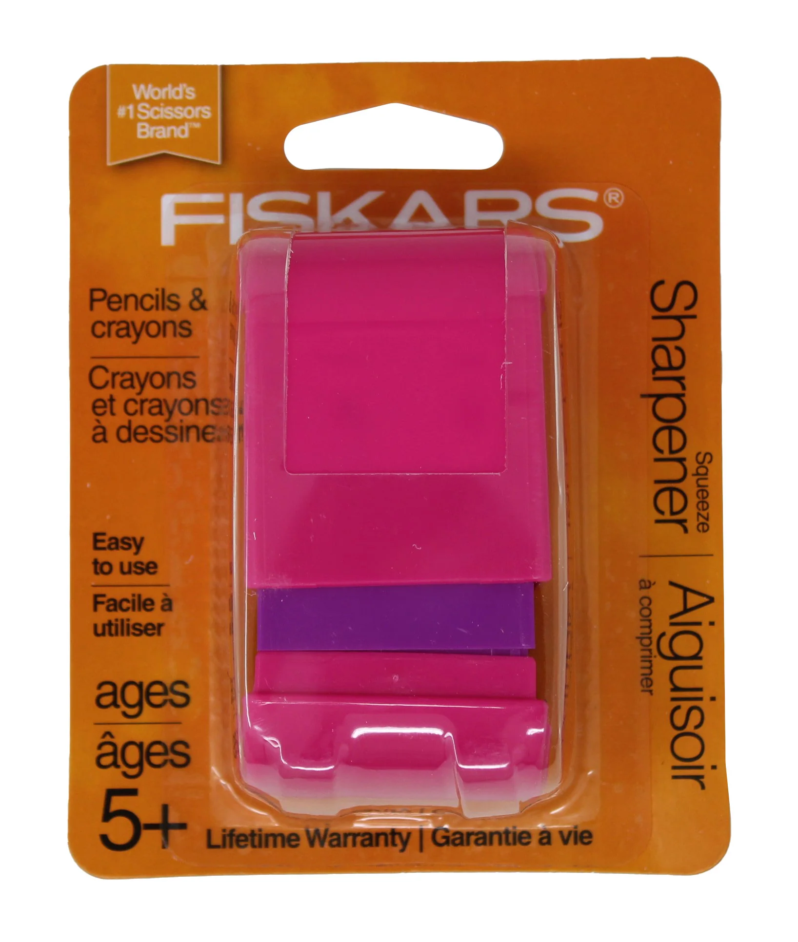 Squeeze Pencil Sharpener - Fiskars - Image 3