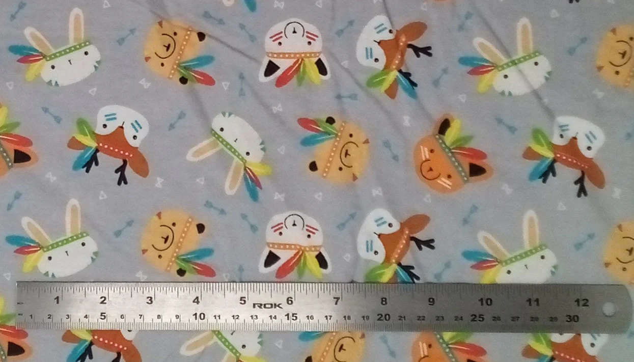 Flannel Animal Prints - 42" - 100% Cotton Flannel - Image 12