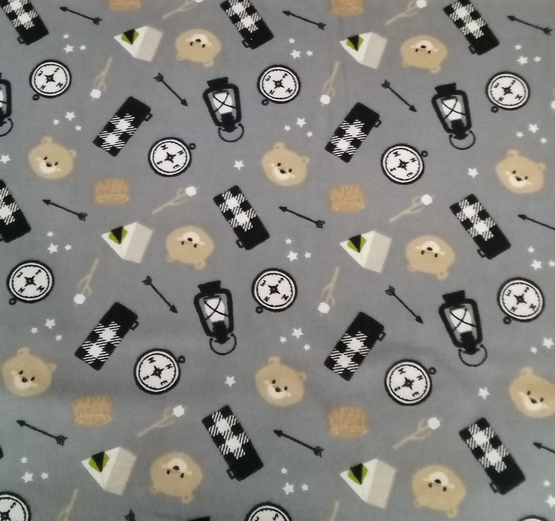 Flannel Animal Prints - 42" - 100% Cotton Flannel - Image 8