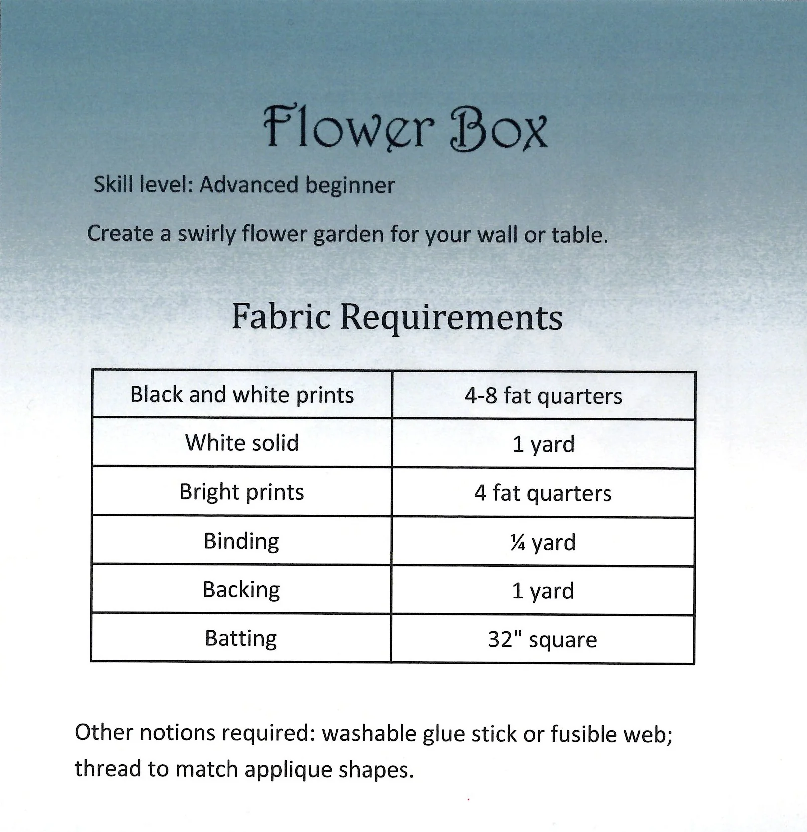 Flower Box - Quilting Pattern - Devoted Quilter - Image 2